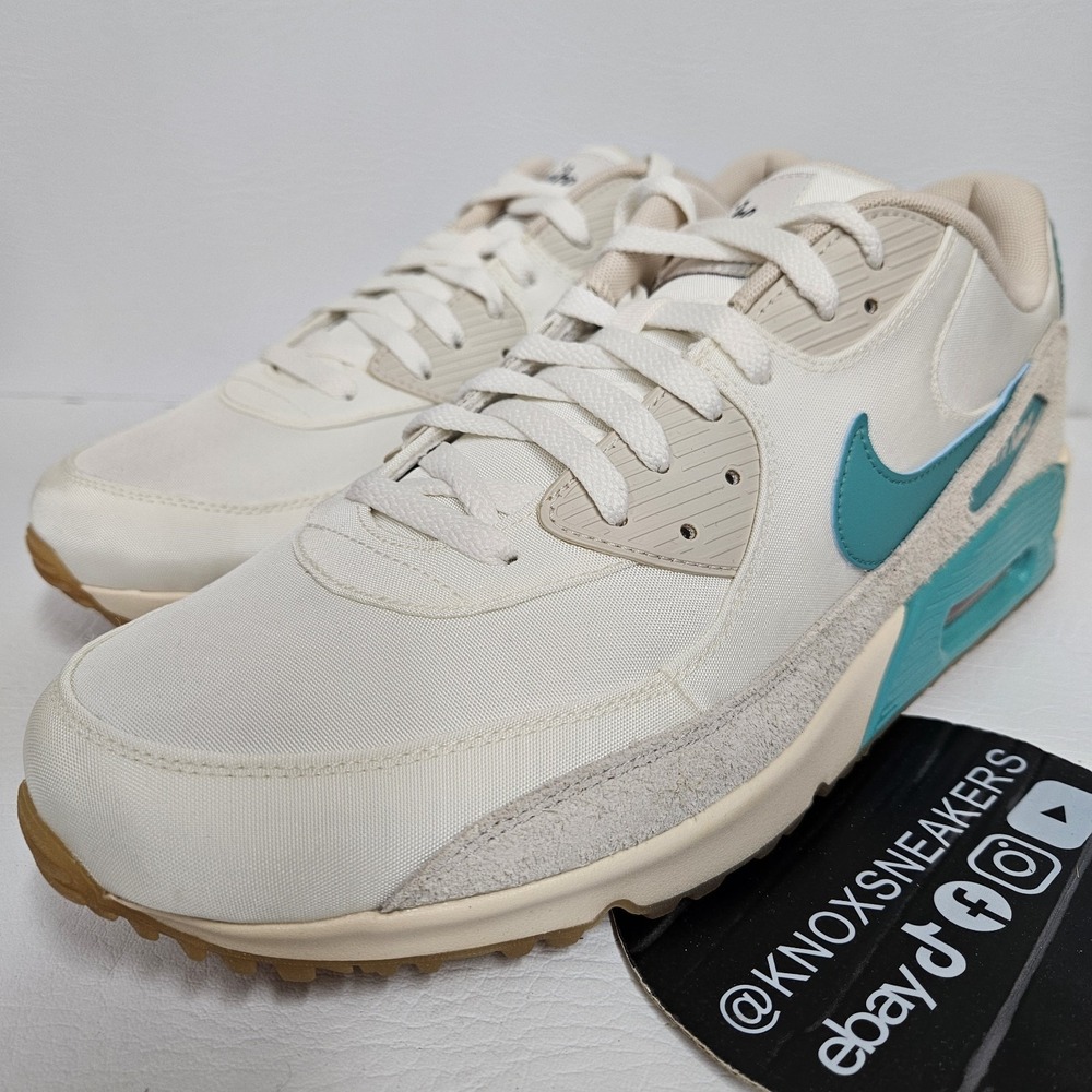 Nike Air Max 90 G 2022 Masters Edition Golf Shoes DO6492-141 Men's Size 13